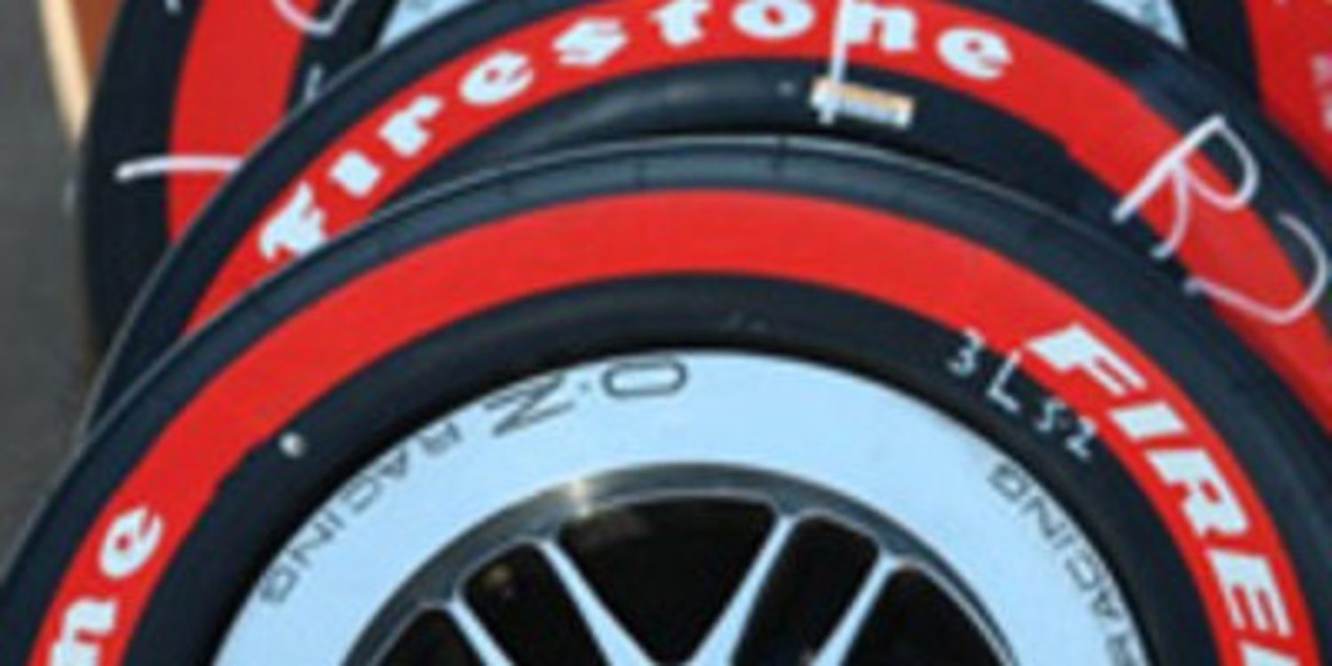 Firestone amplía su acuerdo con la IndyCar hasta 2018