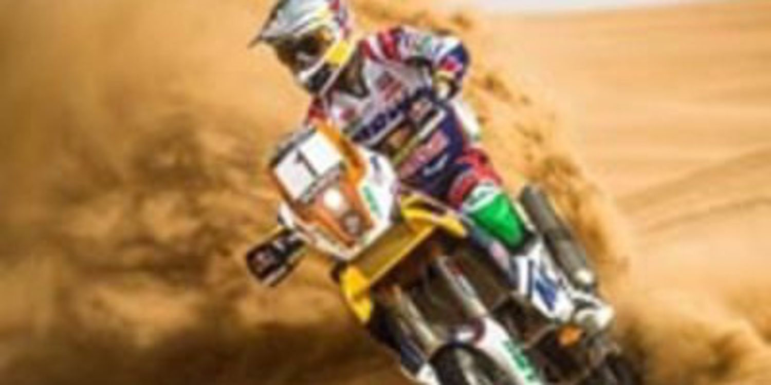 Marc Coma dice no al Dakar 2013 por su lesión