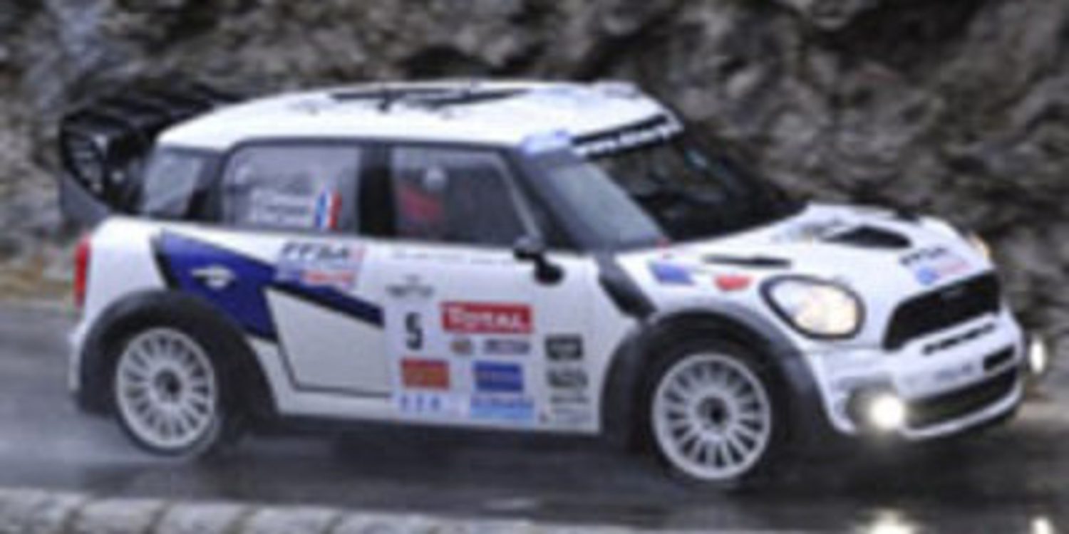 Programas privados aseguran la presencia de Mini en el WRC