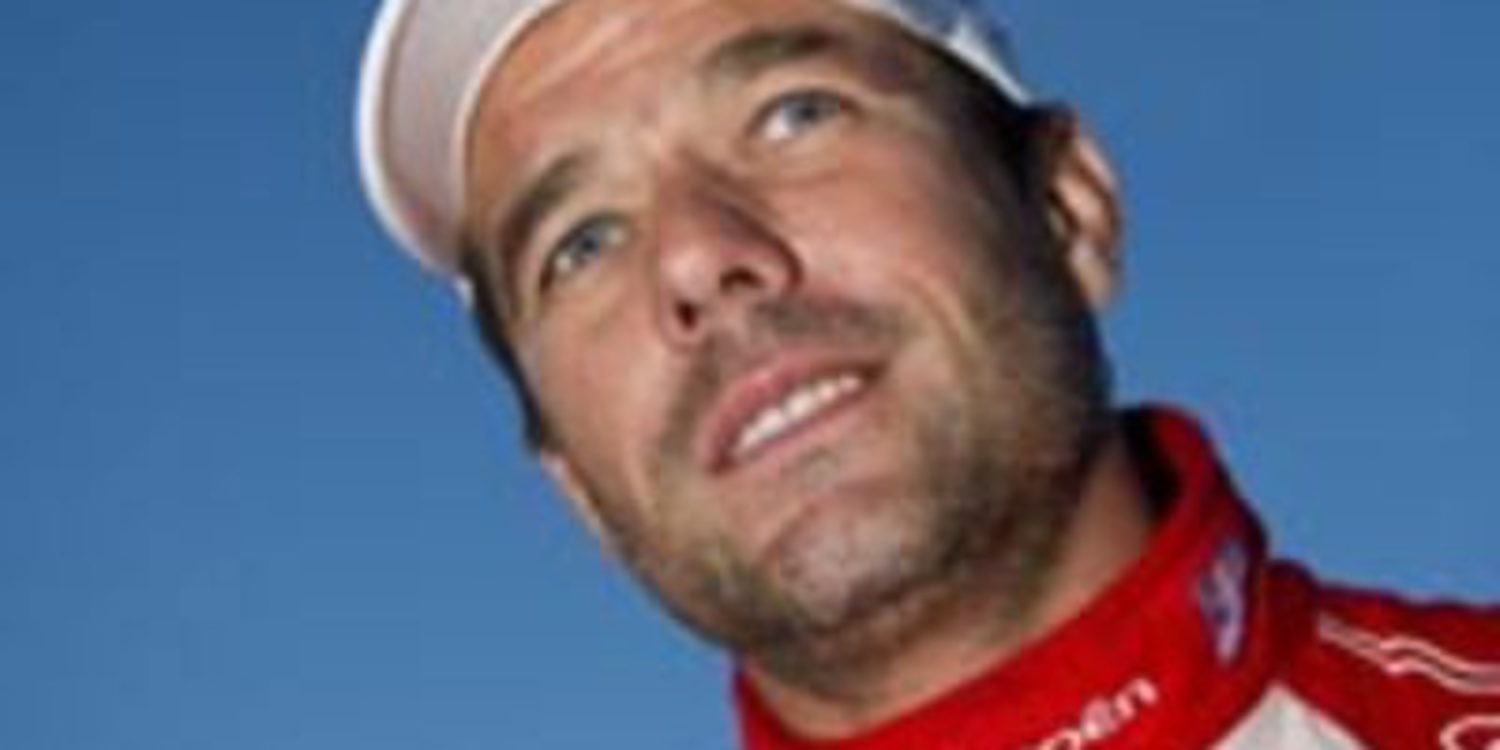 Sebastien Loeb sueña con competir en el Dakar