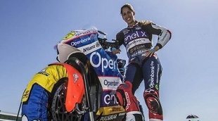 María Herrera: "MotoE será una competición muy divertida"