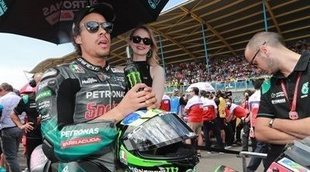 Franco Morbidelli: "Me siento confiado de ir a Sachsenring con una Yamaha"