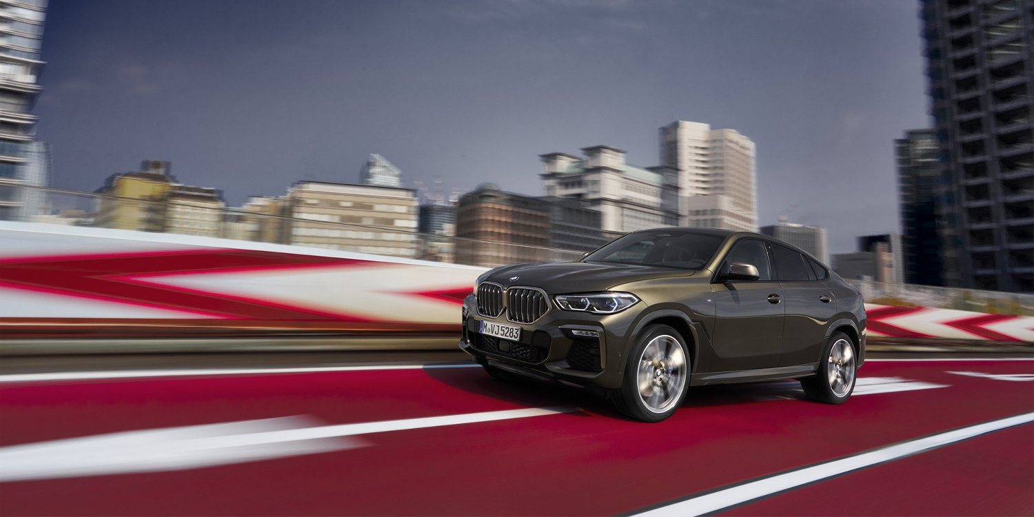 El BMW X6 2020 ya es oficial