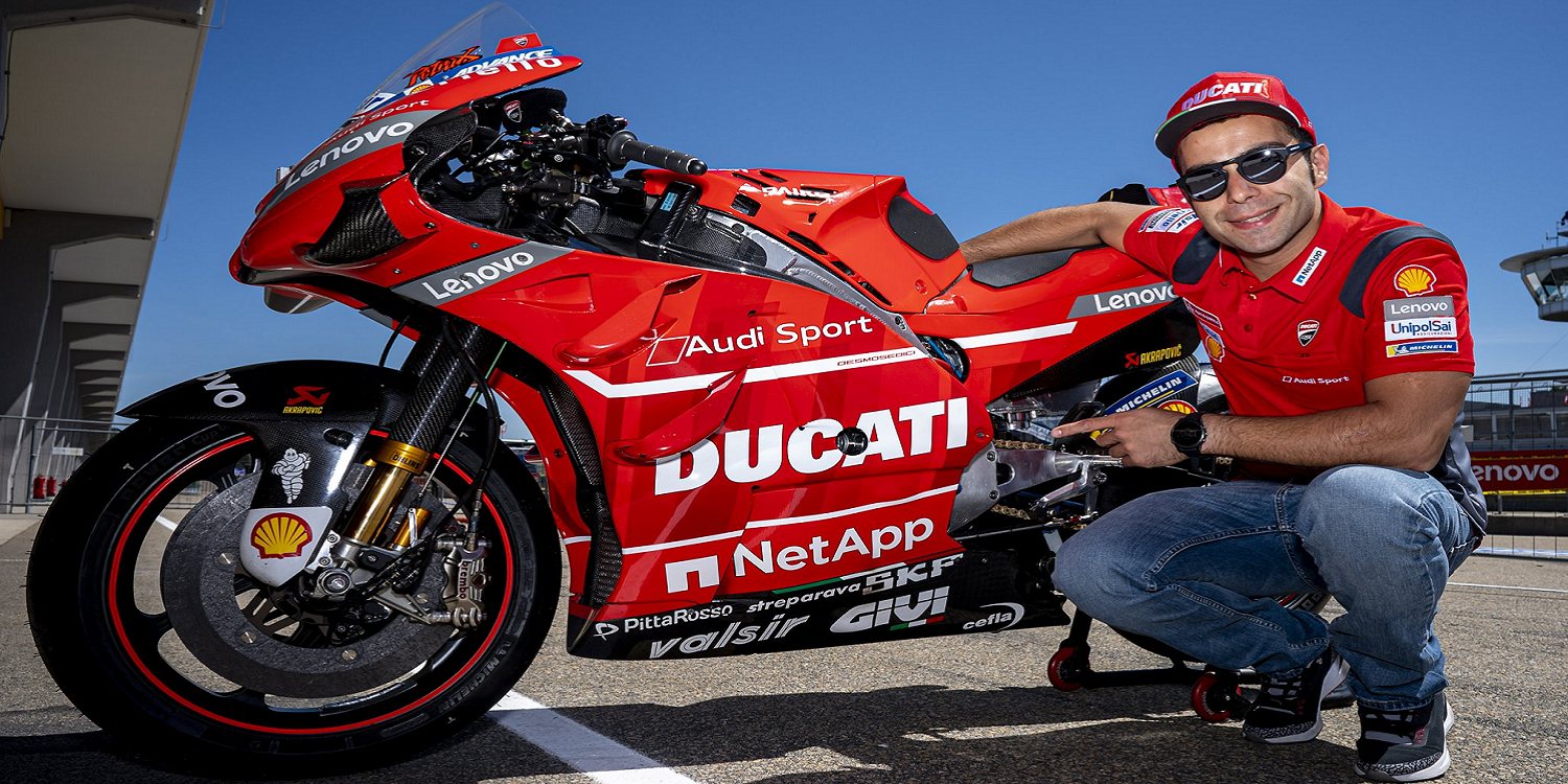 Oficial: Danilo Petrucci renueva con Ducati hasta 2020