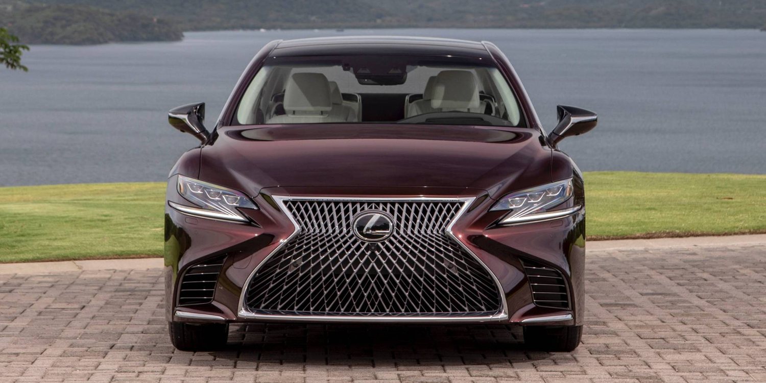 Nuevo Lexus LS 500 Inspiration Series 2020