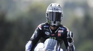 Nuevo podio de Viñales en MotoGP: 'El nuevo embrague me da más confianza'