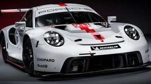 Porsche anuncia su nuevo 911 RSR GTE