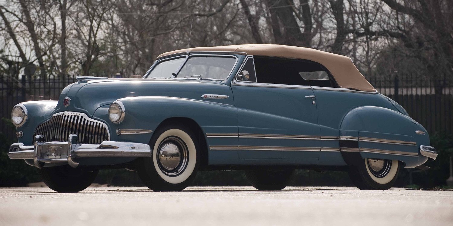 Este es el Buick Super, y la segunda parte de su historia