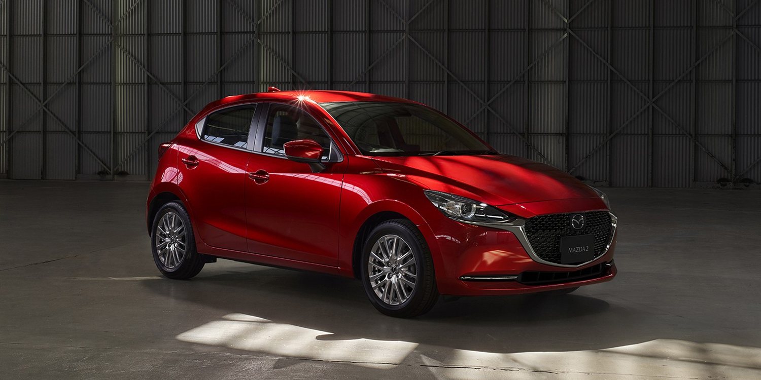 Revelado el Mazda2 2020