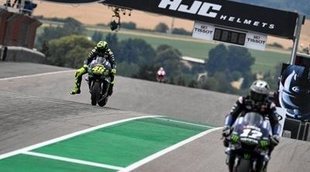 Graziano Rossi: "En Brno, Valentino volverá a luchar por el podio"