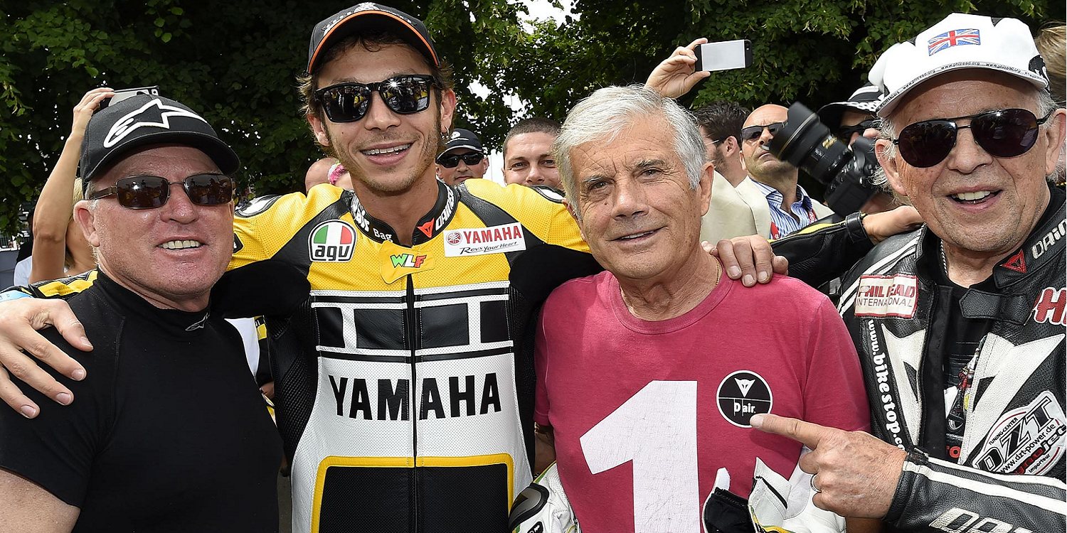 Giacomo Agostini, sobre la posible retirada de Valentino Rossi: "El destino de todo adulto es ser derrotado"