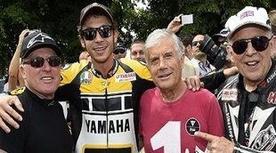 Giacomo Agostini, sobre la posible retirada de Valentino Rossi: "El destino de todo adulto es ser derrotado"