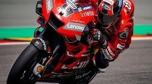 Danilo Petrucci, sobre Ducati: "Muestran un gran compromiso"