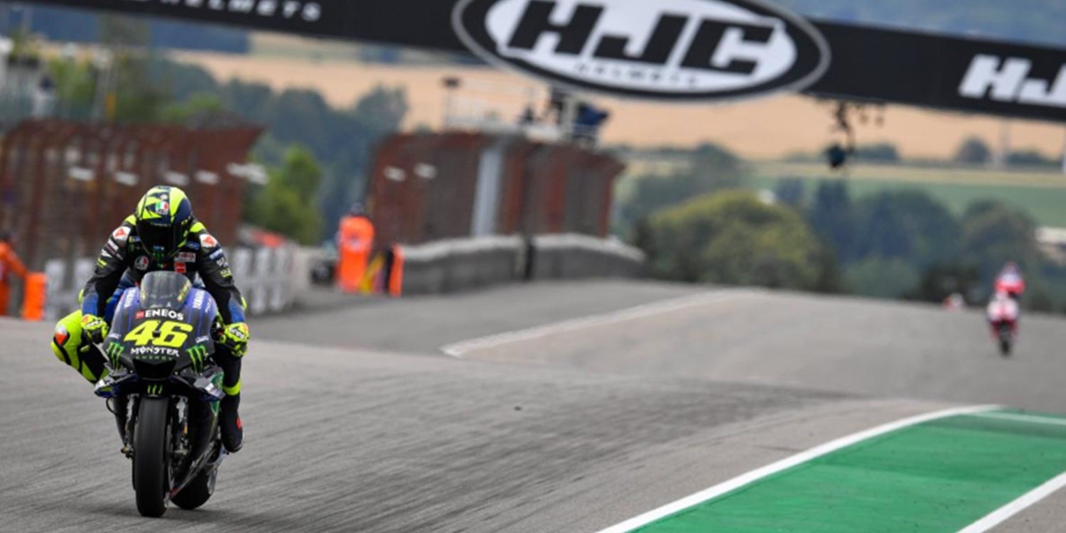 Valentino Rossi: "Quiero tener un buen fin de semana, necesitamos un buen resultado"