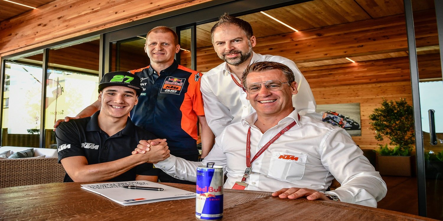 Iker Lecuona nuevo piloto del Red Bull KTM Ajo