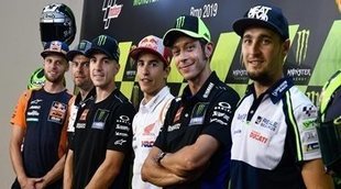 Rueda de prensa del GP de República Checa de MotoGP