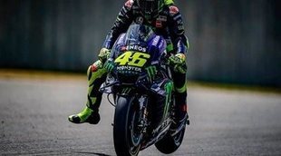 Márquez, sobre Rossi: "El piloto debe permanecer indiferente a lo que la gente dice"