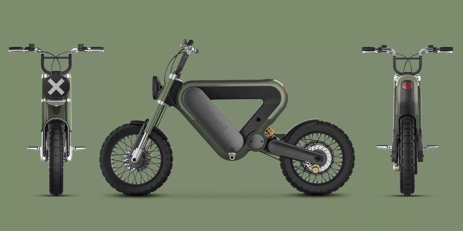 Tryal, la motocicleta eléctrica ganadora del Rizoma Design Challenge