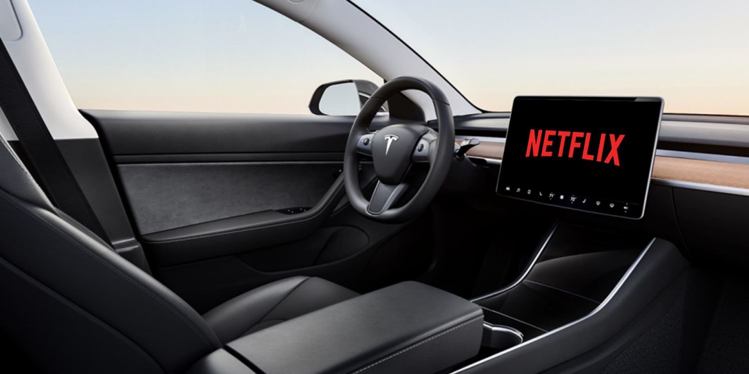 Próximamente los coches Tesla contaran con Netflix y YouTube