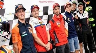 Rueda de prensa del GP de Austria de MotoGP