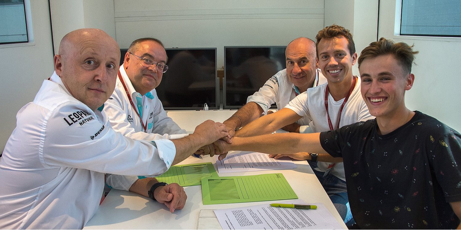 Jaume Masià y Dennis Foggia firman con el Leopard Racing para 2020