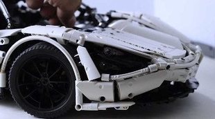 Asombroso McLaren 720S creado por un usuario con piezas de LEGO Technic