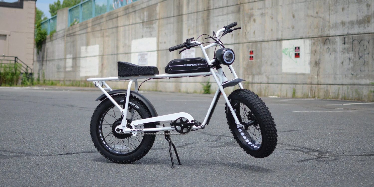 Super73 y su bicicleta electrica de diseño minimalista