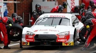 Dominio absoluto de René Rast y Audi en la clasificación de Brands Hatch