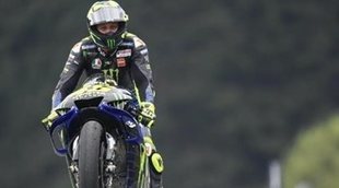 Valentino Rossi: "Algo se mueve en Yamaha y eso me hace feliz"