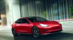 Novitec presenta un paquete para el Tesla Model 3