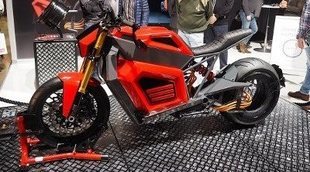 La motocicleta eléctrica RMK E2 ya es una realidad