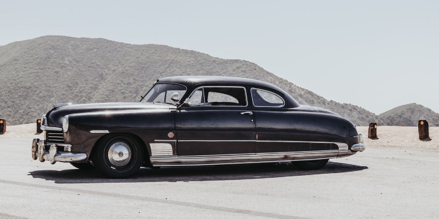 Hudson Coupe 1949 by ICON