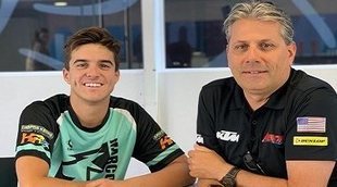 Marcos Ramírez subirá a Moto2 con el American Racing