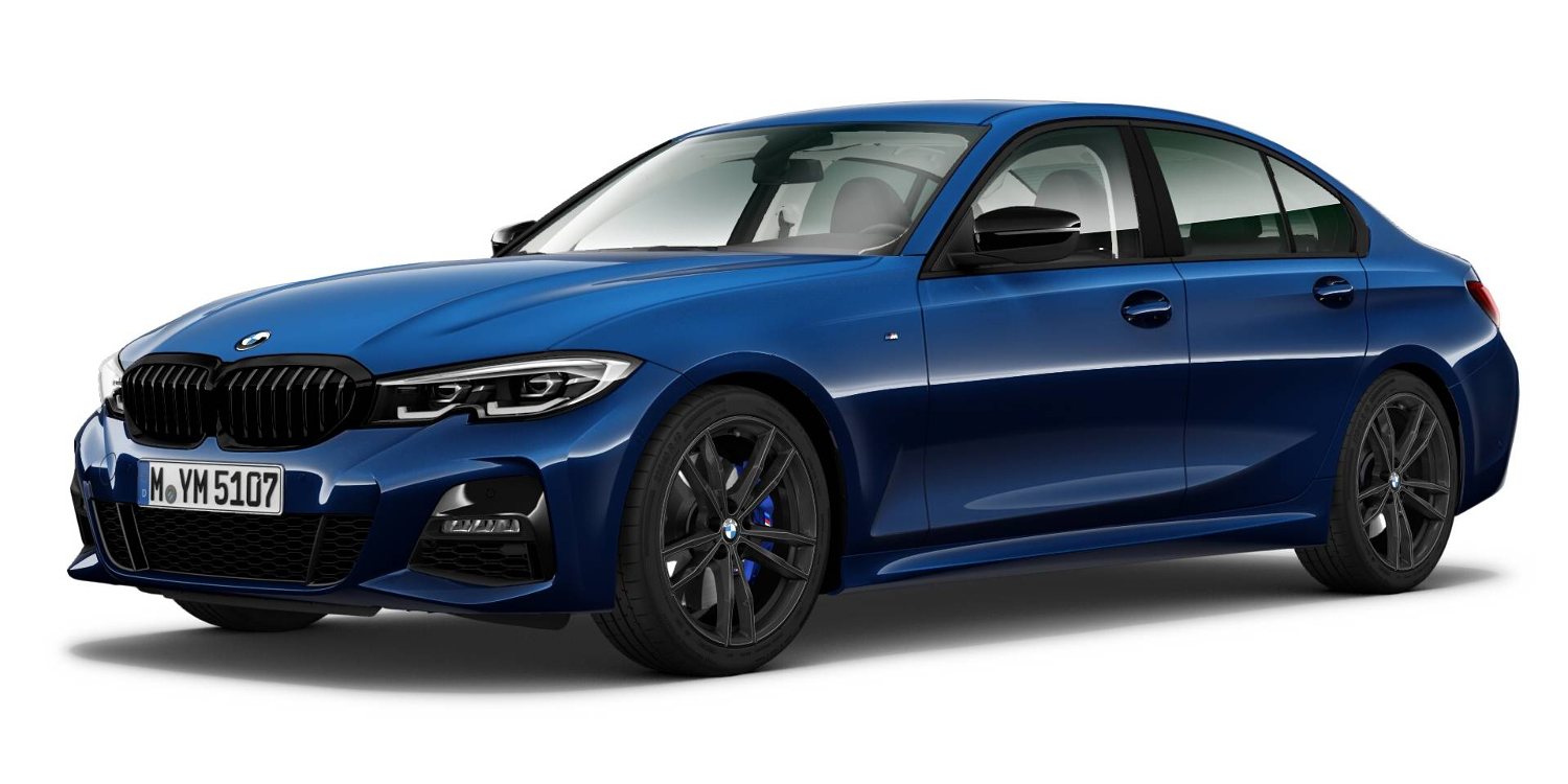 BMW anuncia Serie 3 M Sport Plus Edition