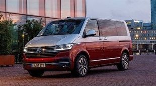 Volkswagen presentó el nuevo Multivan 2020