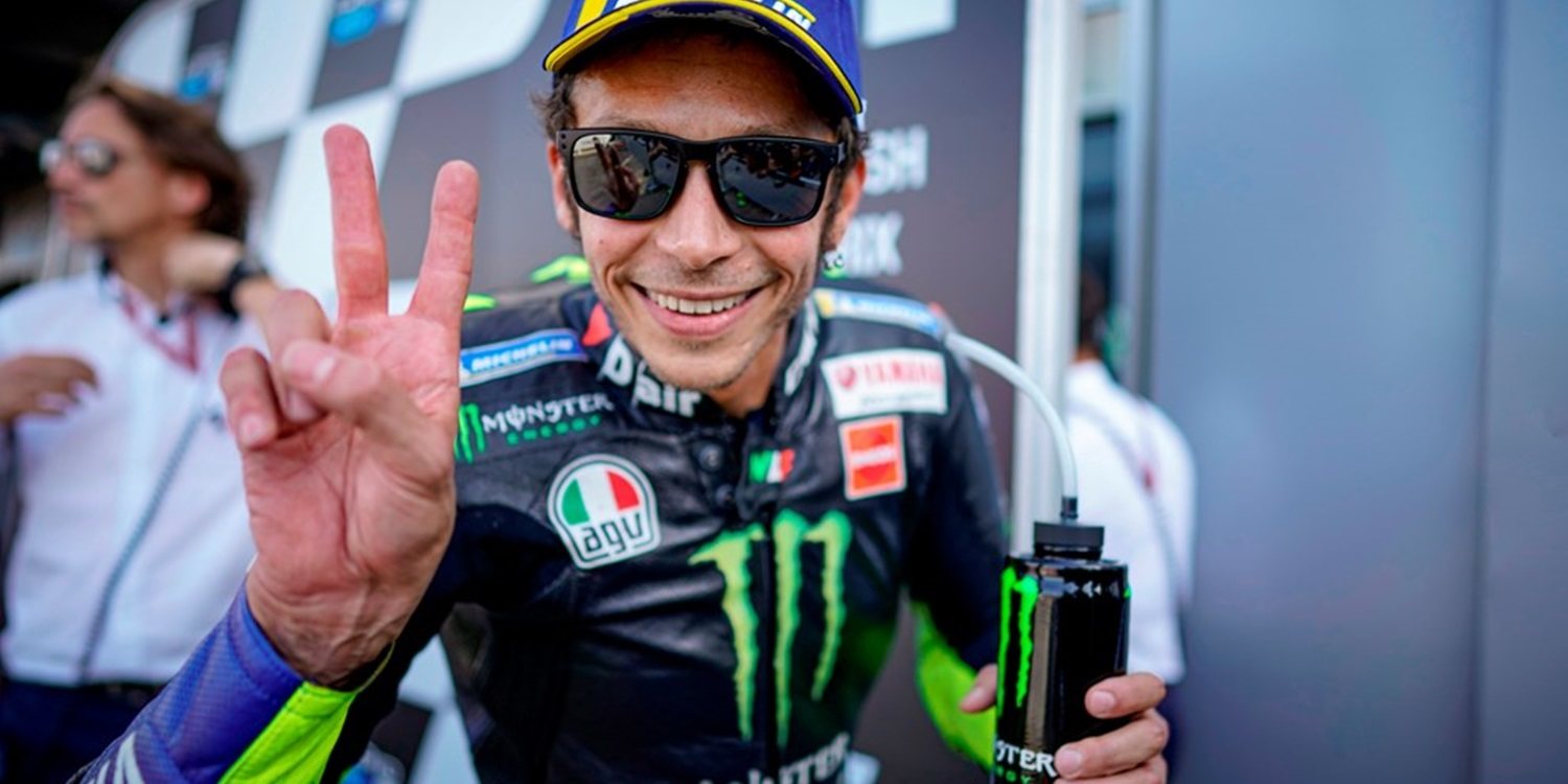 Valentino Rossi: "Trabajamos bien, me siento bien con la moto, y también el ritmo es bastante bueno"