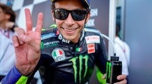 Valentino Rossi: "Trabajamos bien, me siento bien con la moto, y también el ritmo es bastante bueno"