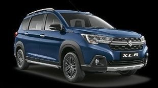 Suzuki XL6 para el mercado indú