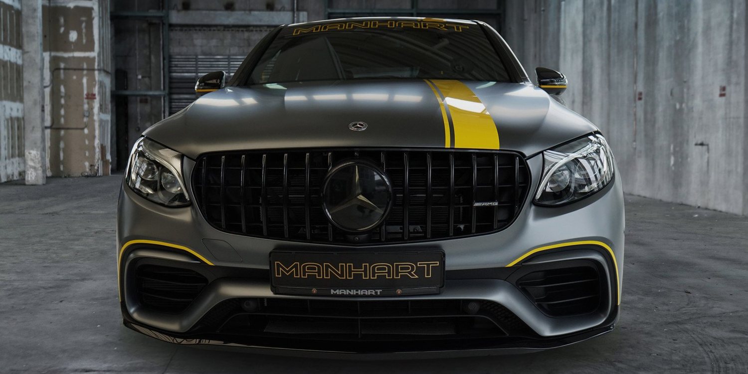 Manhart inyecta más potencia al Mercedes-AMG GLC 63 S