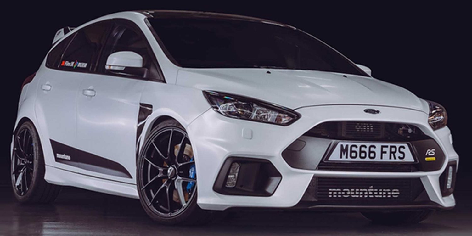 El Ford Focus RS adquiere más potencia con Mountune