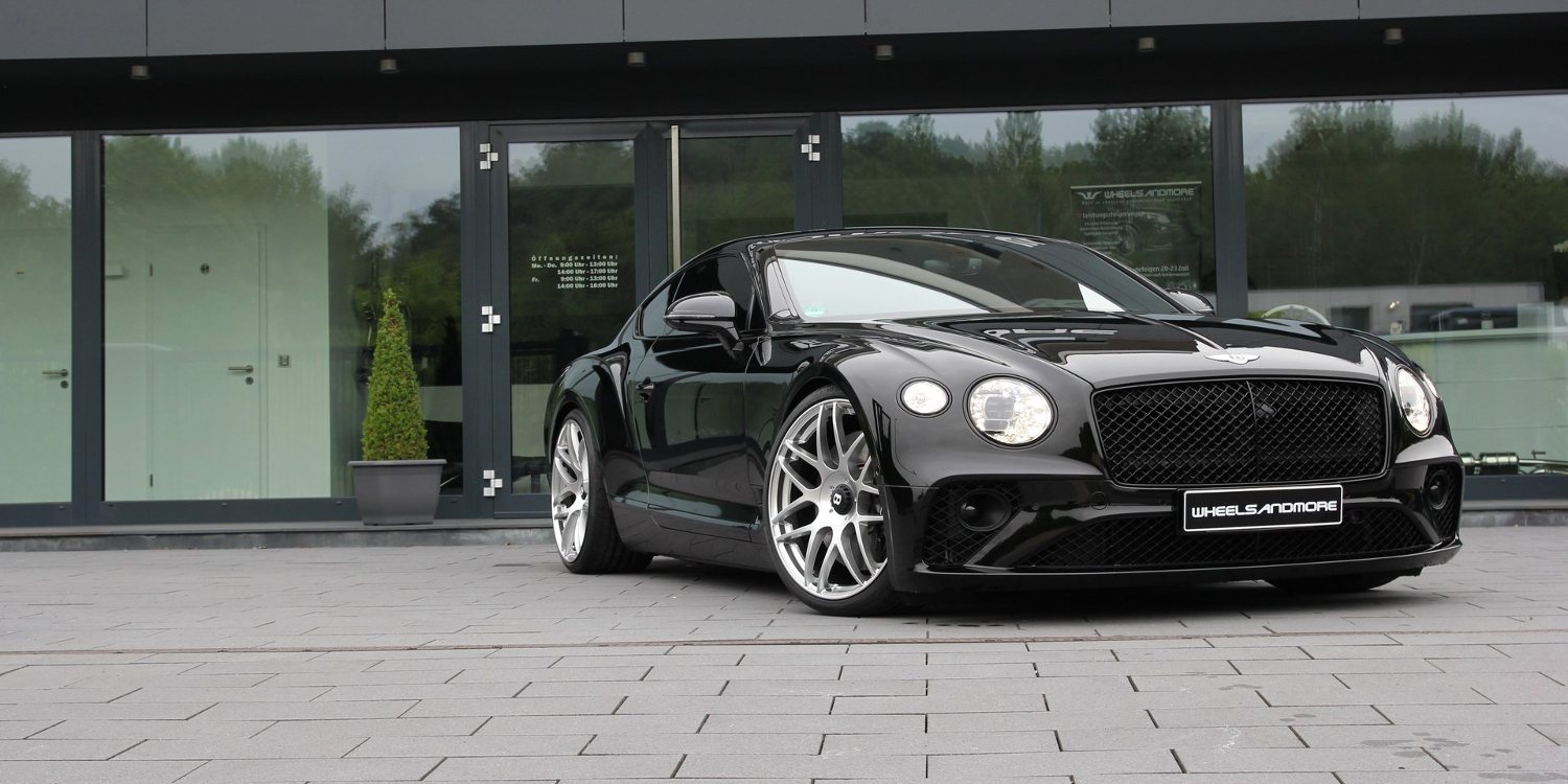 Wheelsandmore pone a tono al Bentley Continetal GT