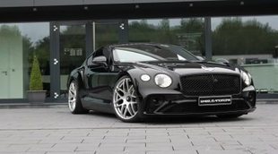 Wheelsandmore pone a tono al Bentley Continetal GT