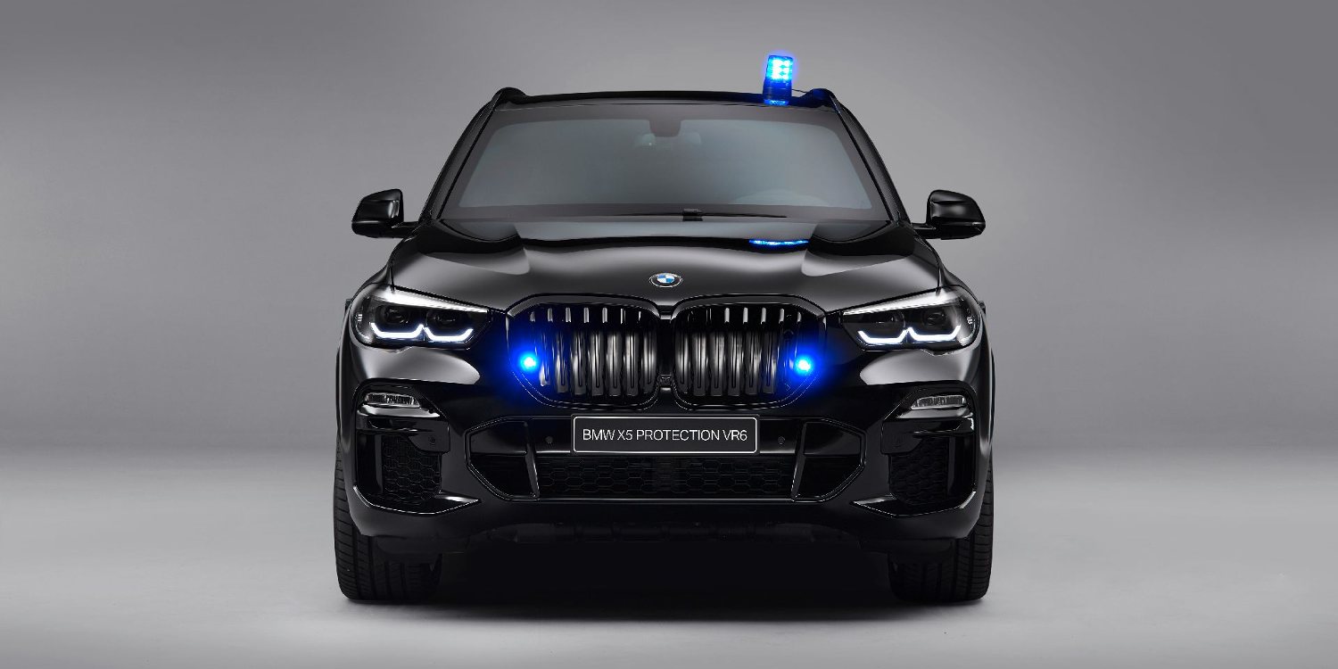 Nuevo BMW X5 Protection VR6