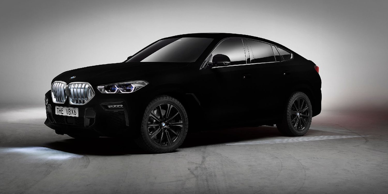 BMW traerá para Frankfurt el X6 Vantablack
