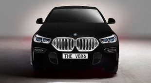 BMW traerá para Frankfurt el X6 Vantablack