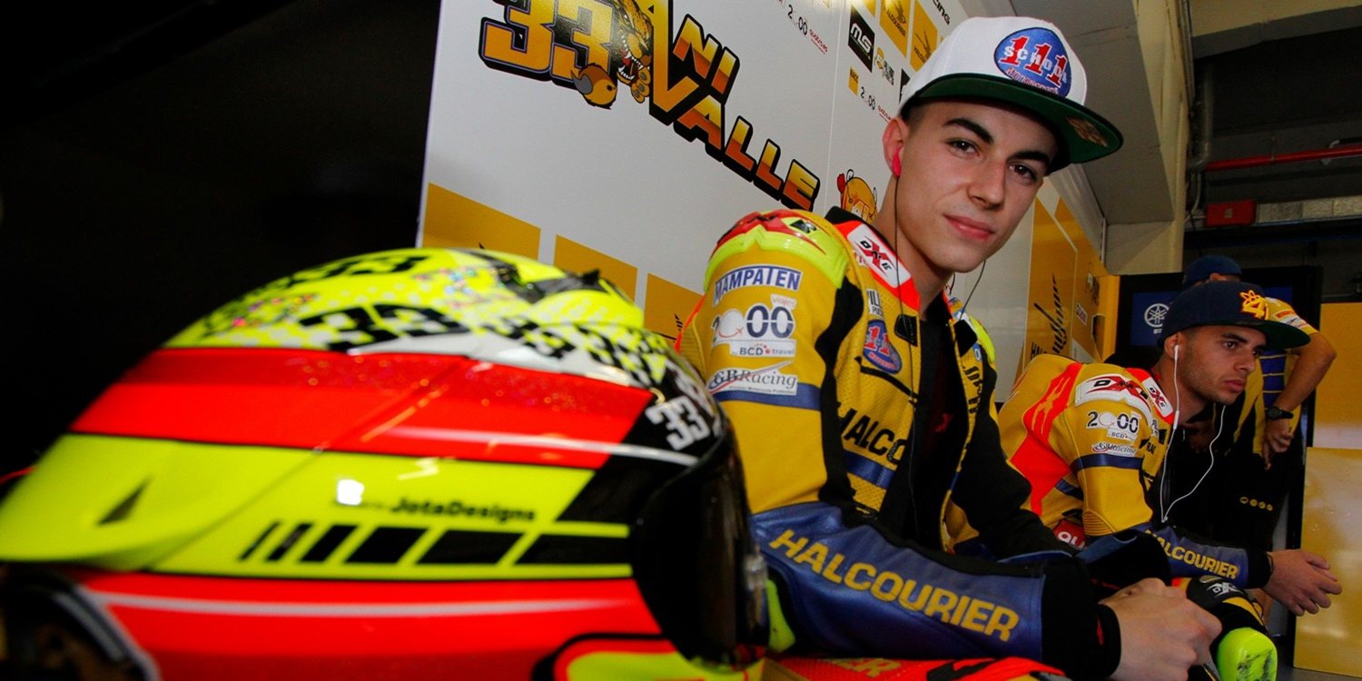Dani Valle sustituirá a María Herrera en las últimas cuatro pruebas del Mundial de Superbikes