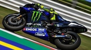 Valentino Rossi: "Hemos sido bastante competitivos"