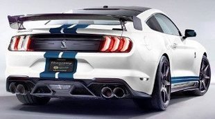 Ford presentó mejoras en el Mustang Shelby GT500 2020