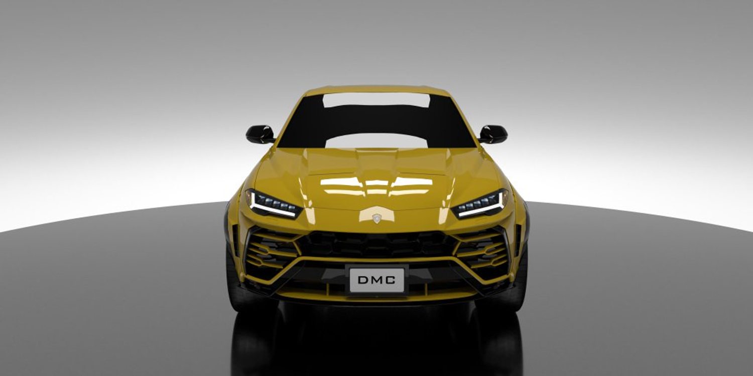 El Lamborghini Urus recibe ajustes por parte de DMC