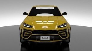 El Lamborghini Urus recibe ajustes por parte de DMC